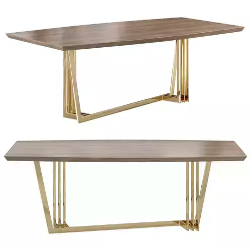 DARC DINING TABLE by Laskasas