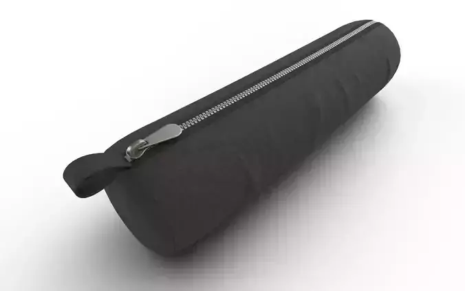 Pencil Case M08 Low-poly 3D model