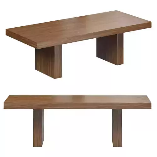 Isis dining table by laskasas