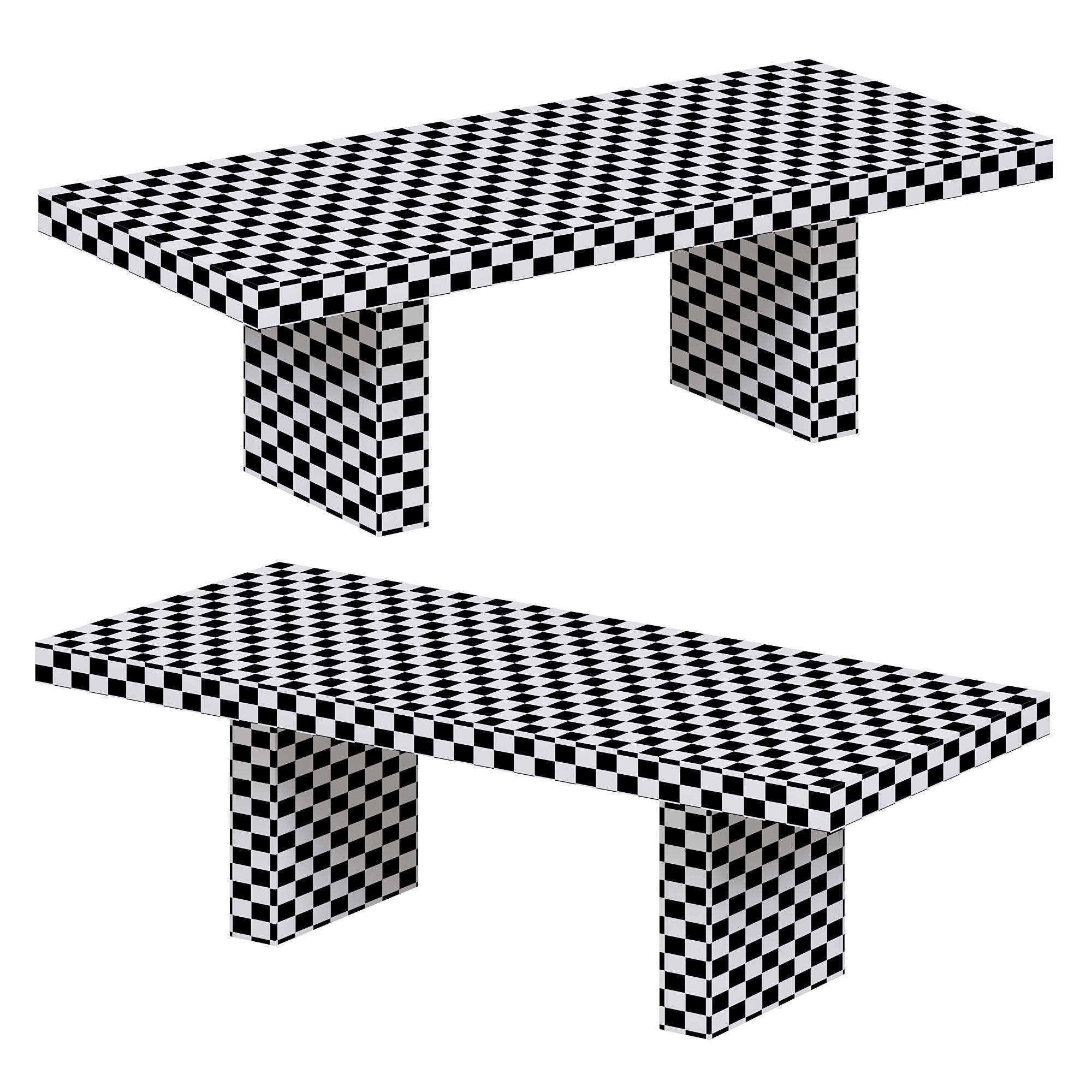 Isis dining table by laskasas 3D model_4