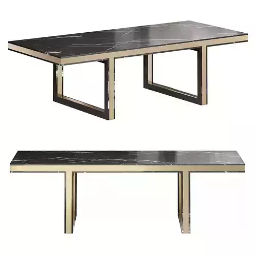 Pearl dining table by laskasas