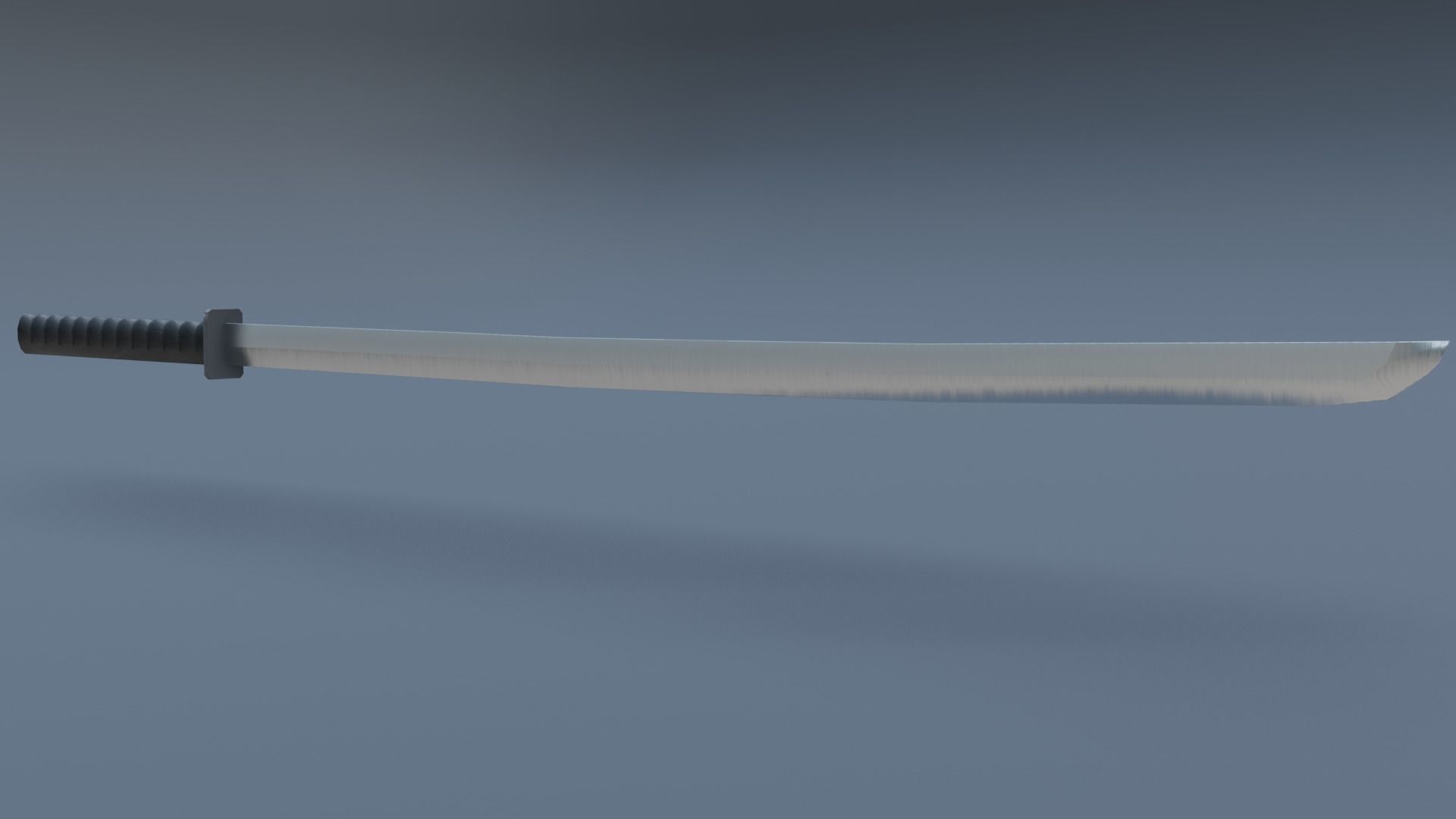 Deadpool katana Low-poly 3D model_2