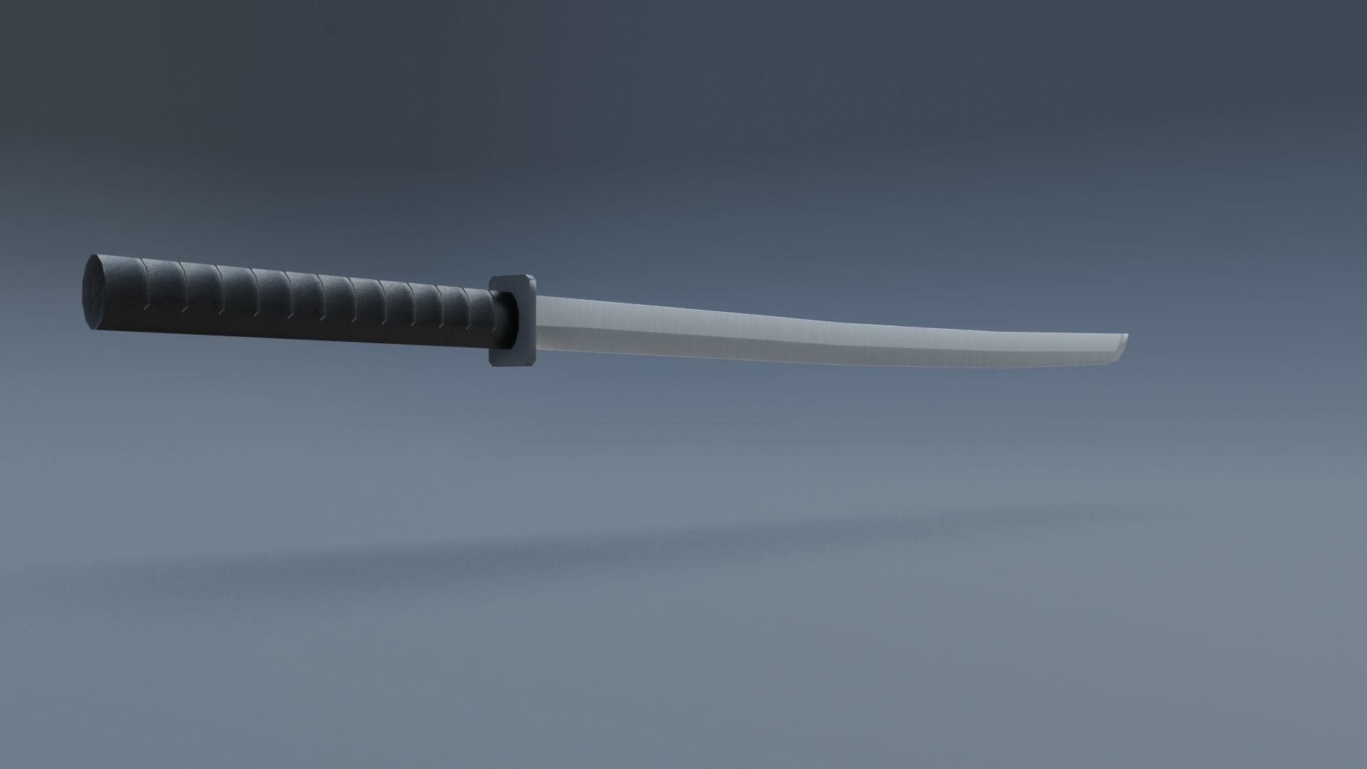Deadpool katana Low-poly 3D model_4
