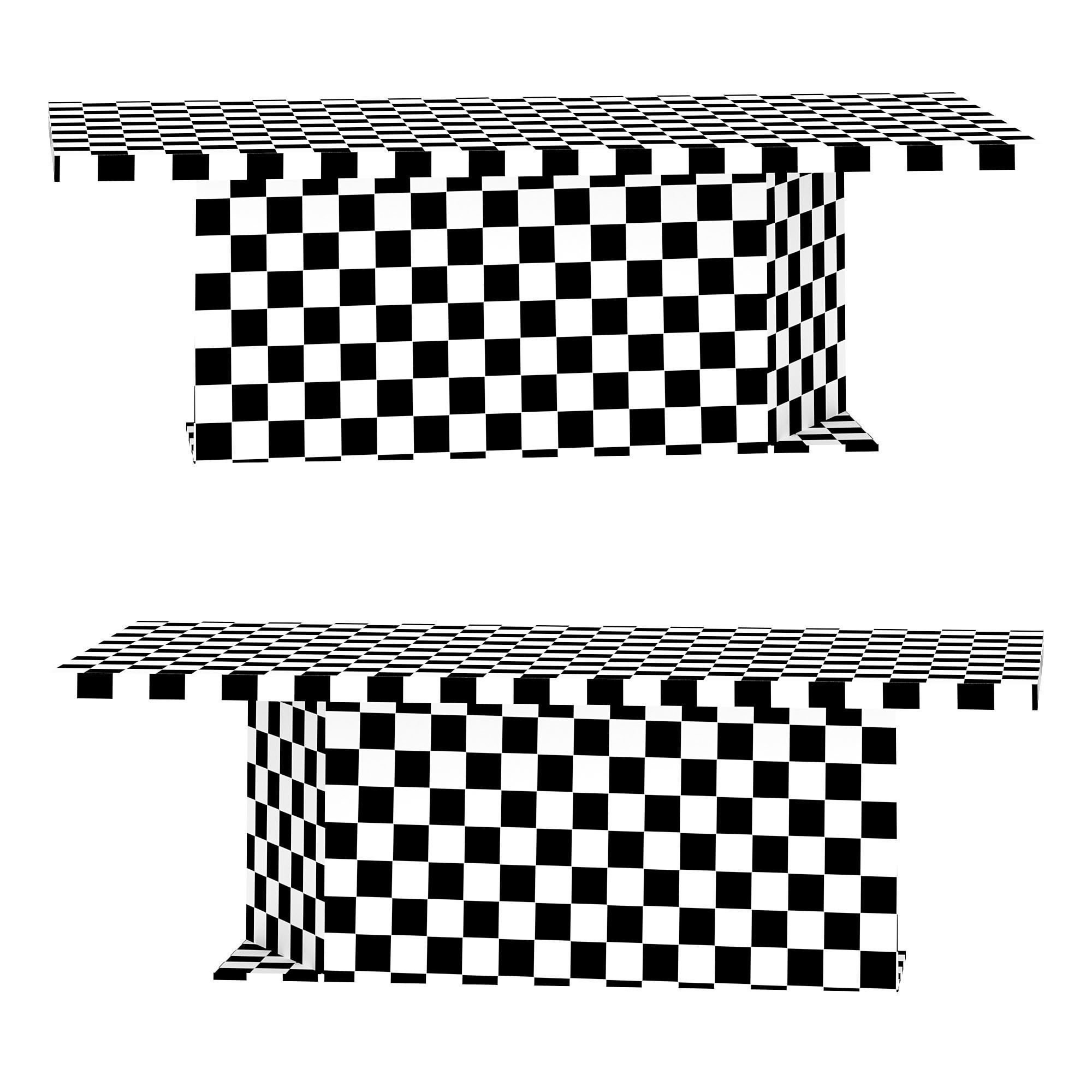 Quioto dining table by laskasas  3D model_4