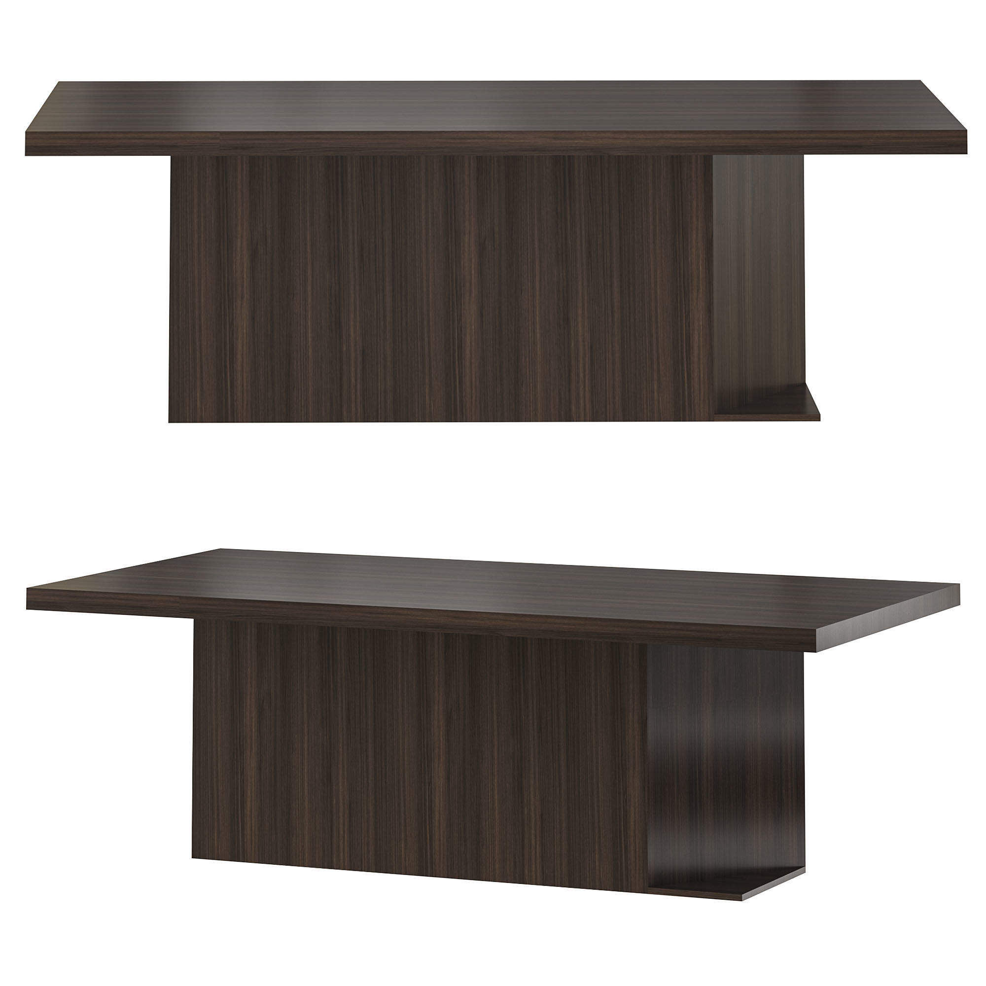 Quioto dining table by laskasas  3D model_1