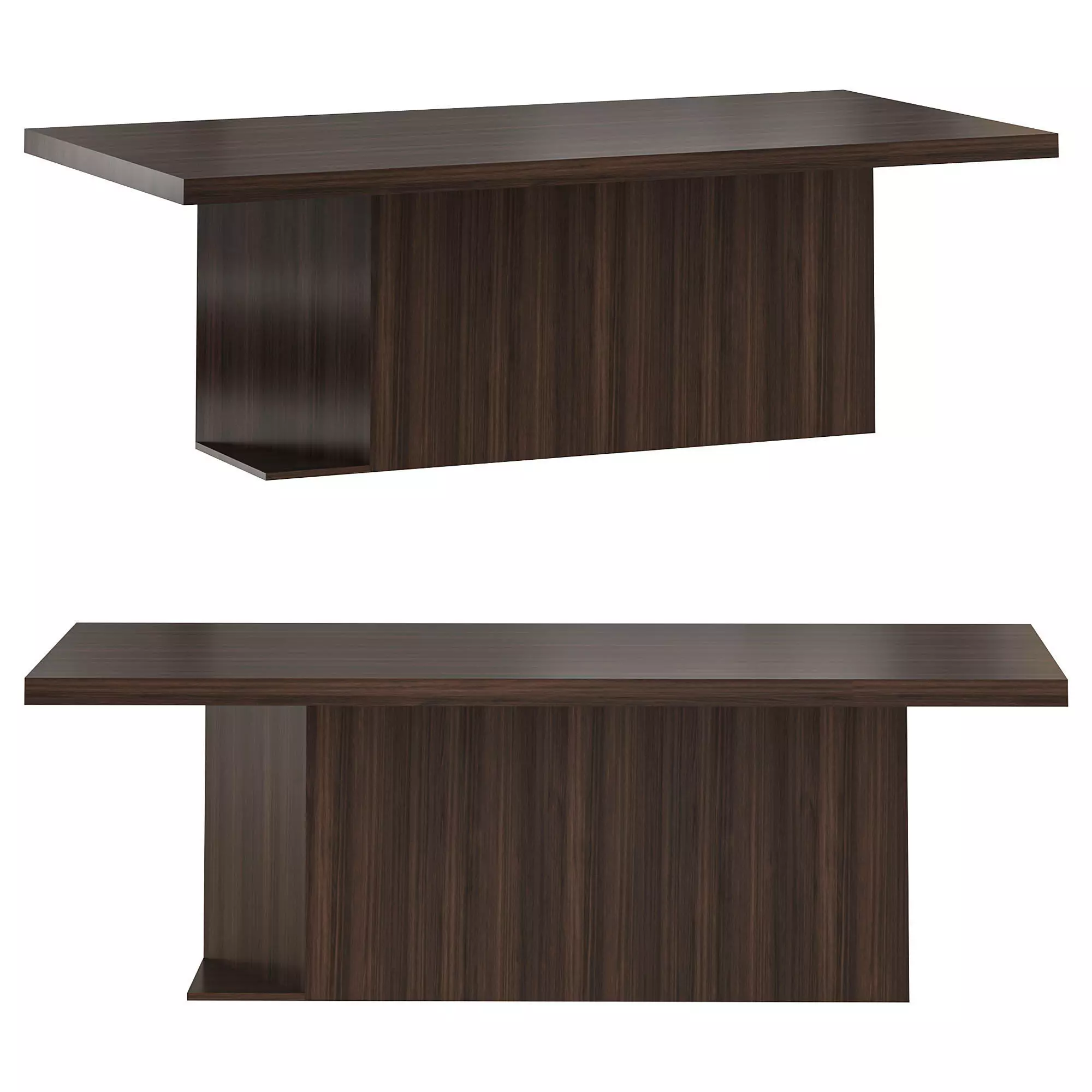 Quioto dining table by laskasas  3D model_0