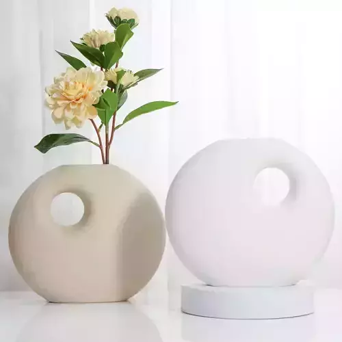 CIRCLE VASE