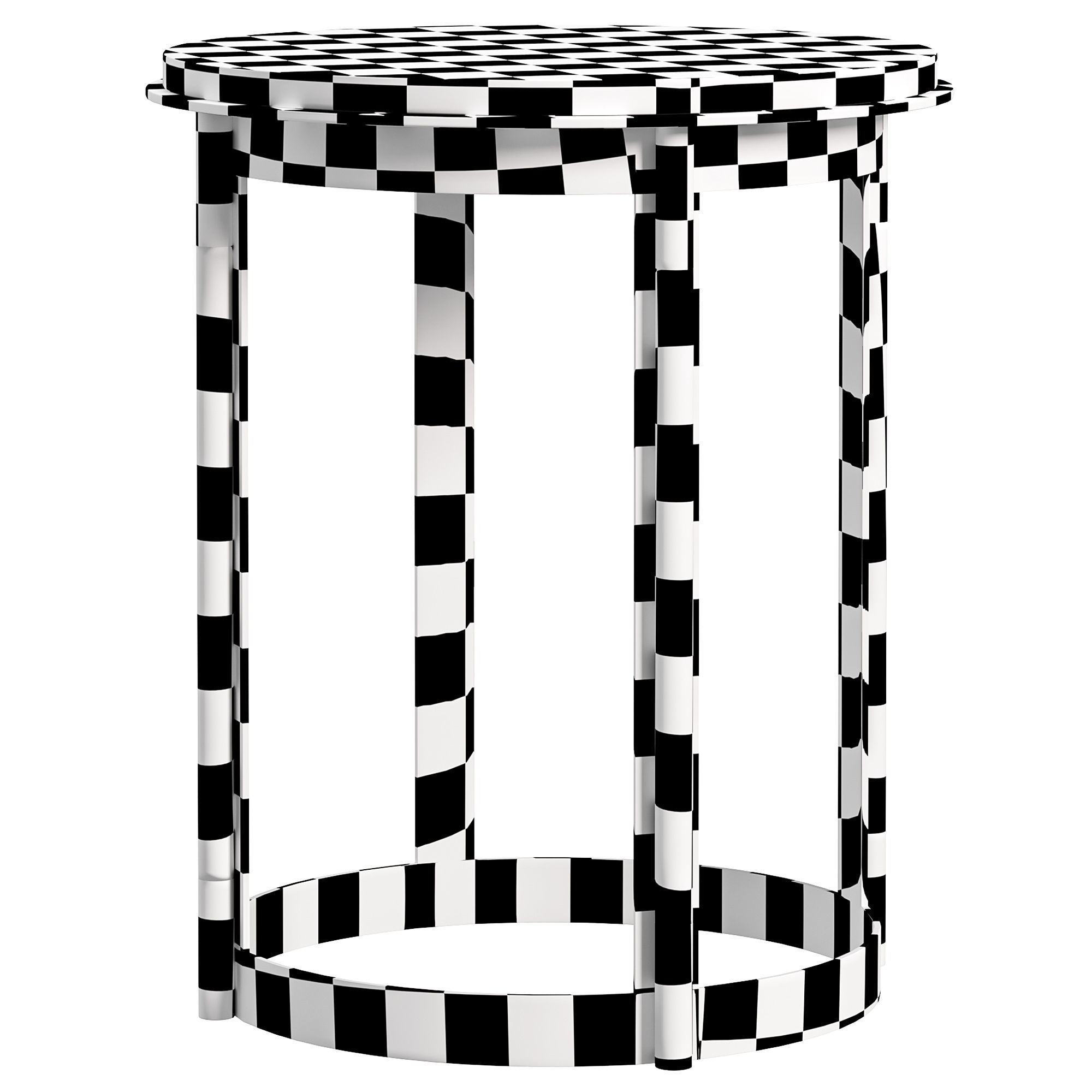 LYSSA SIDE TABLE BY LASKASAS 3D model_4