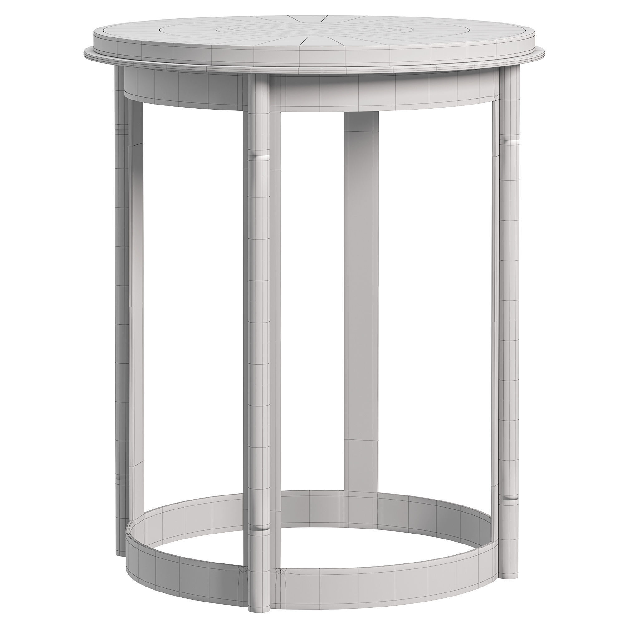 LYSSA SIDE TABLE BY LASKASAS 3D model_3