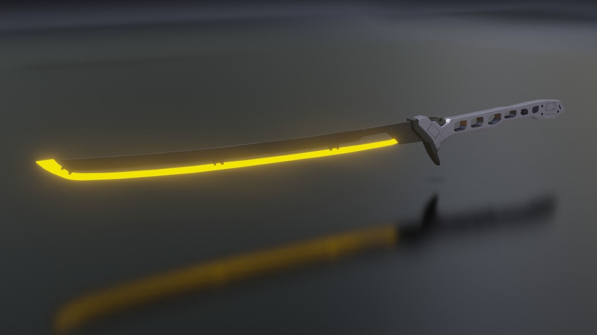 3 katana pack 3D Model Collection_7