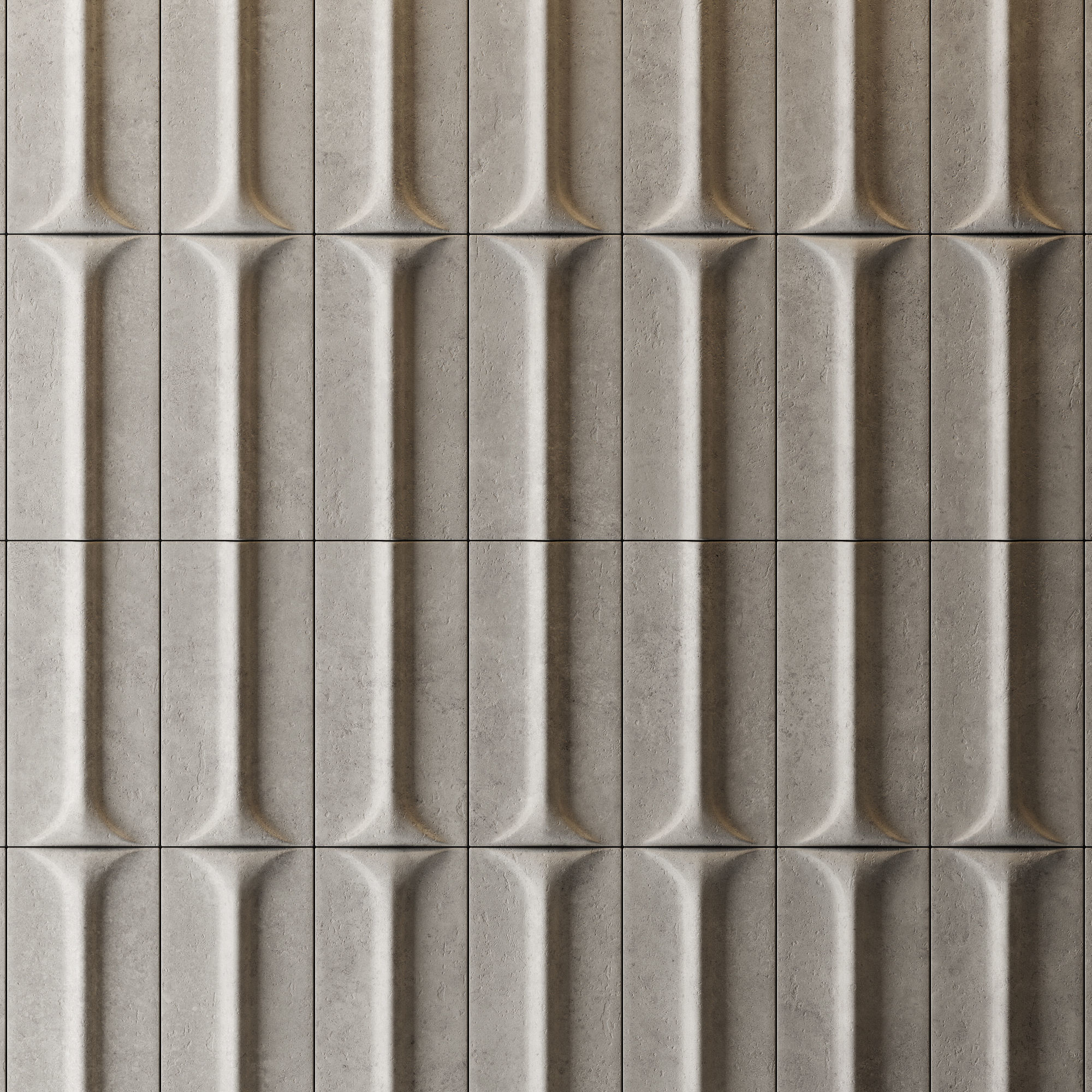 Wall panels 01 3D model_2