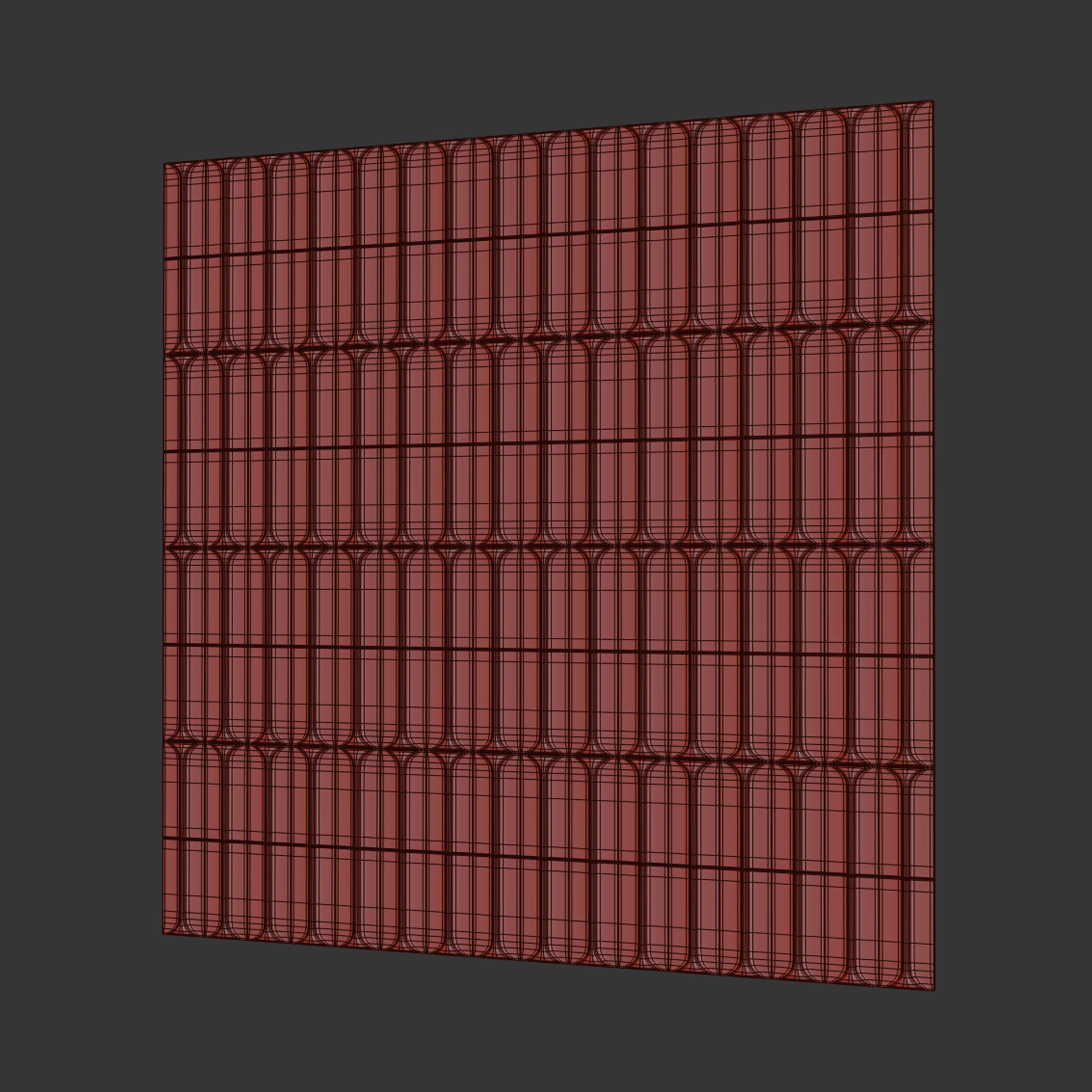 Wall panels 01 3D model_11