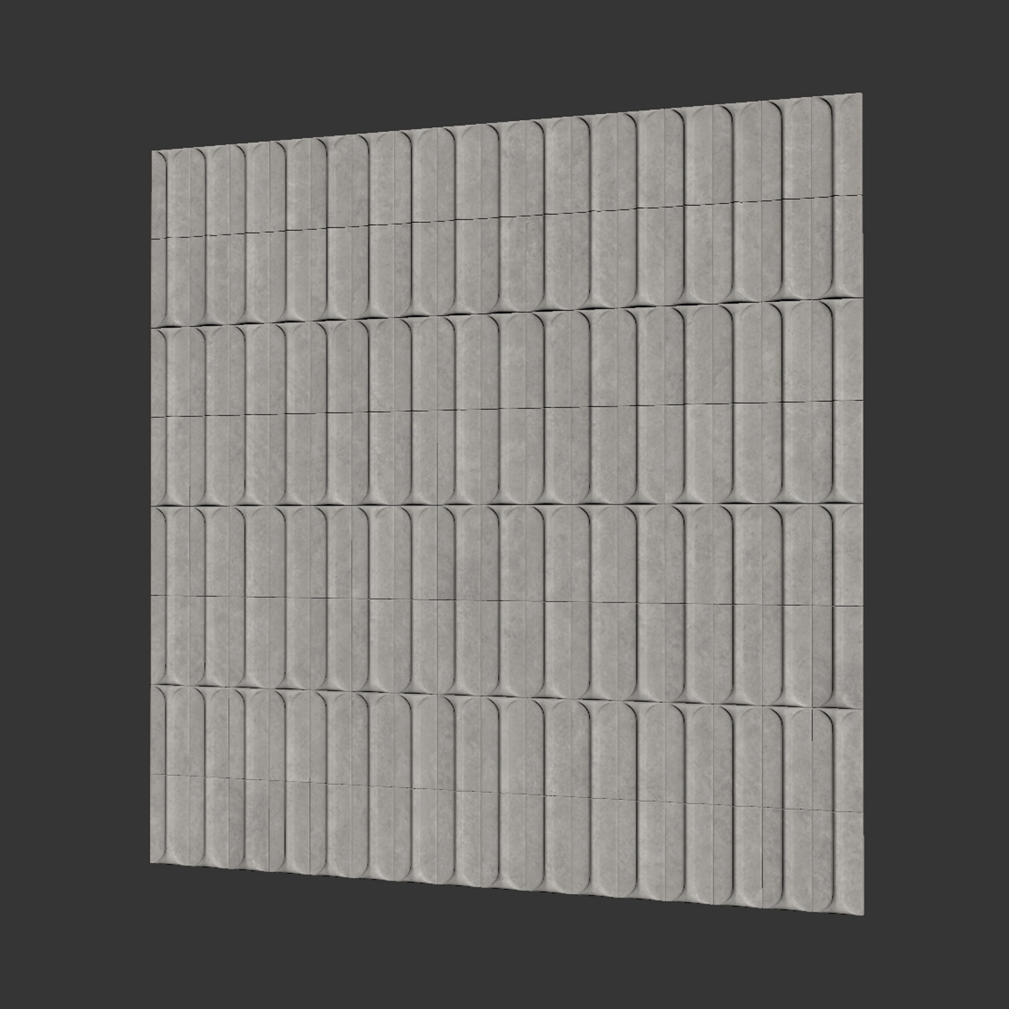 Wall panels 01 3D model_9