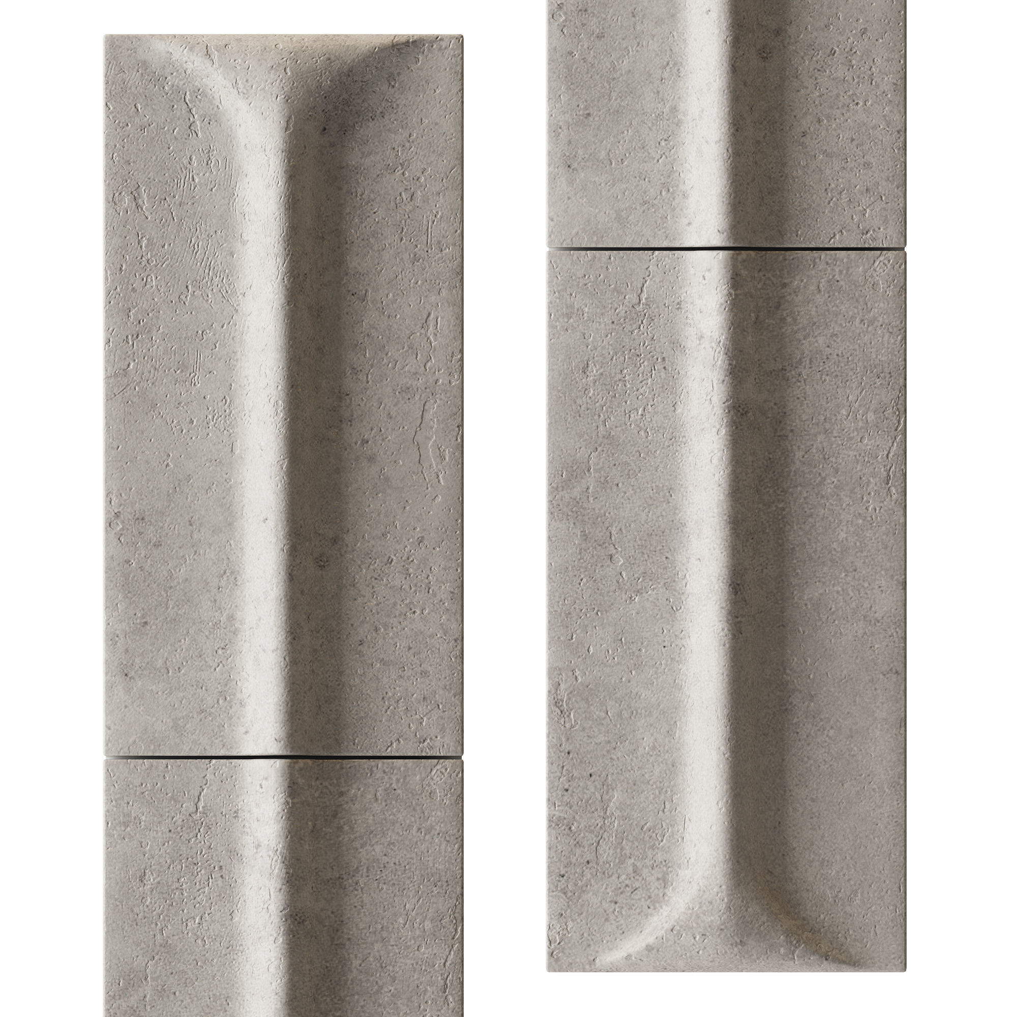 Wall panels 01 3D model_5