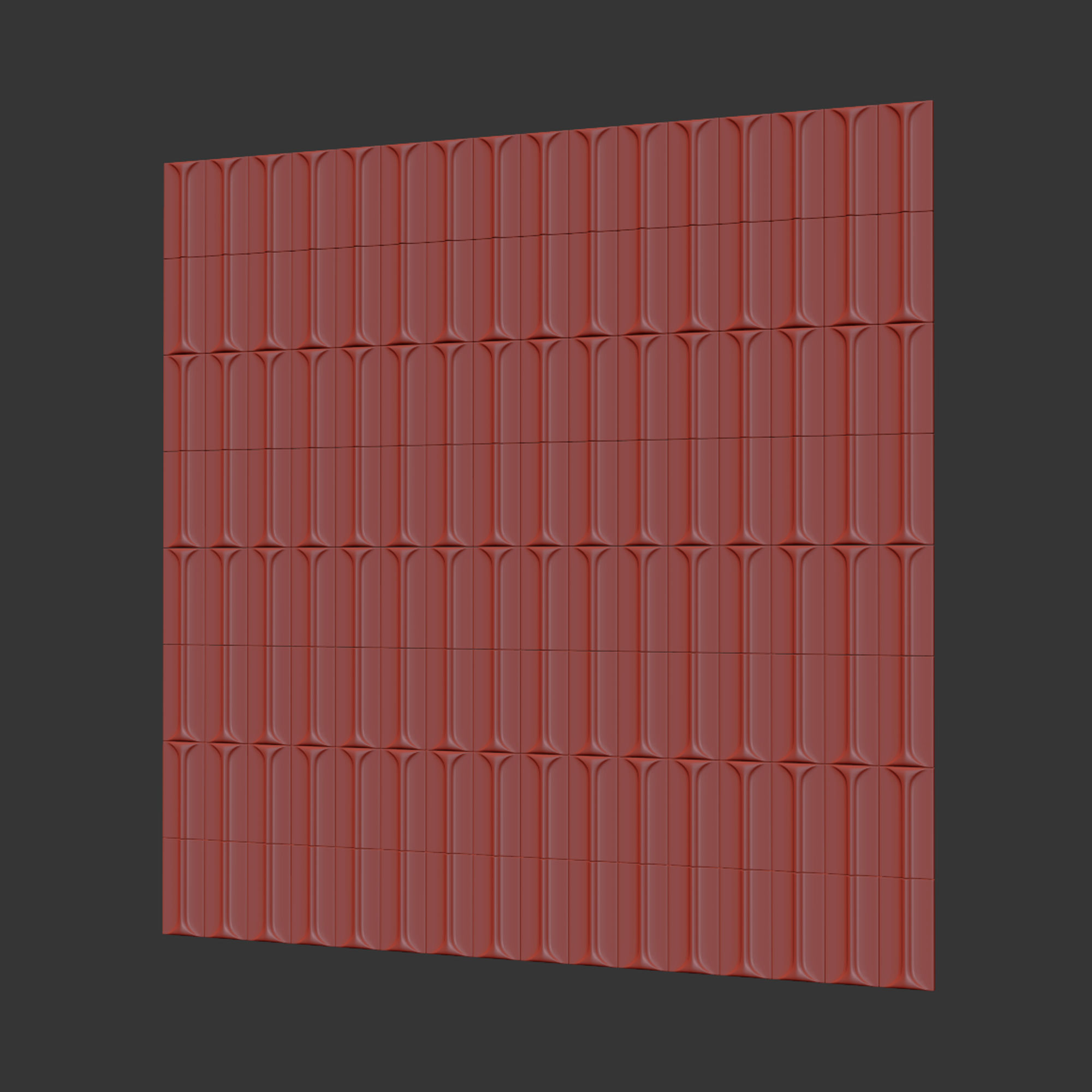 Wall panels 01 3D model_12