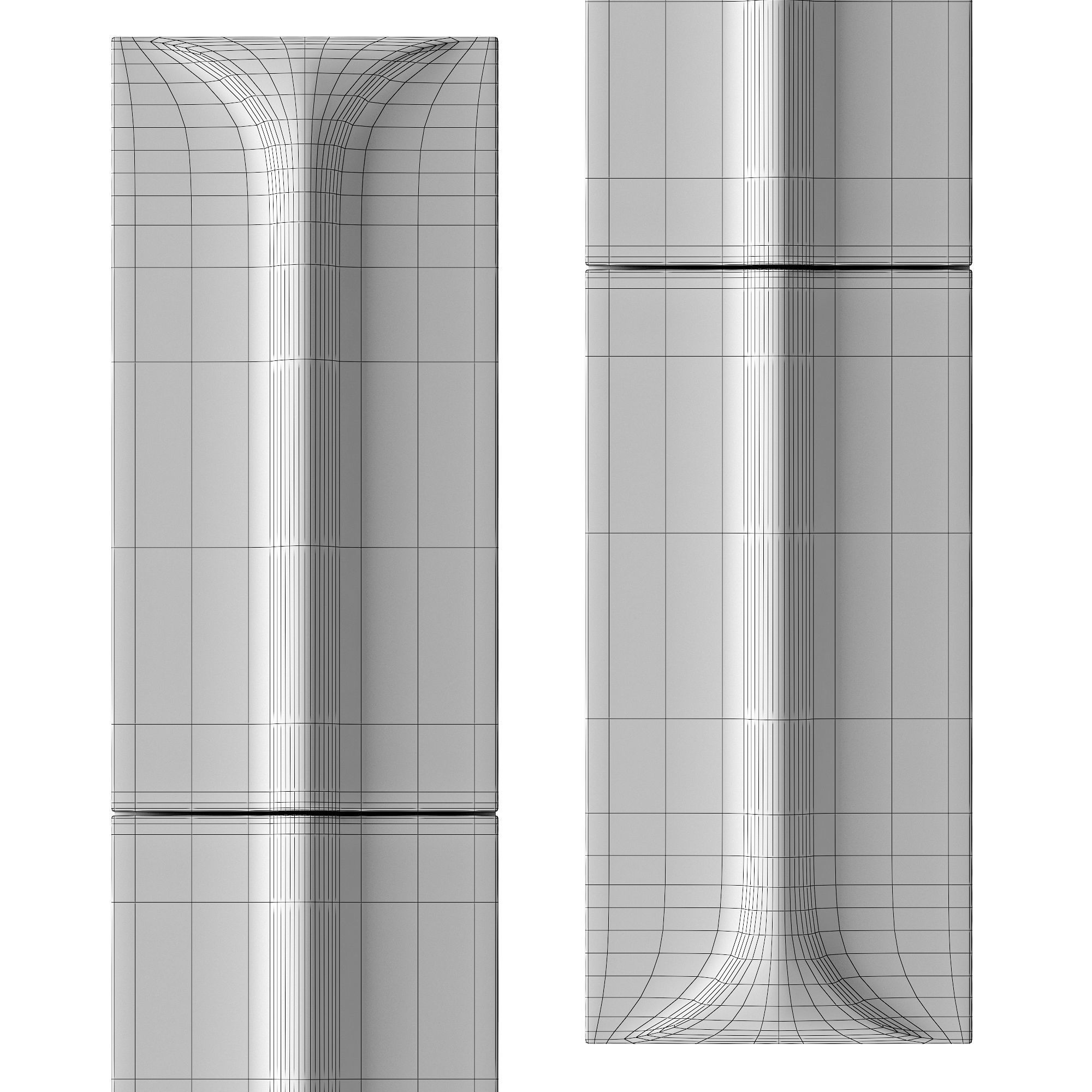 Wall panels 01 3D model_6