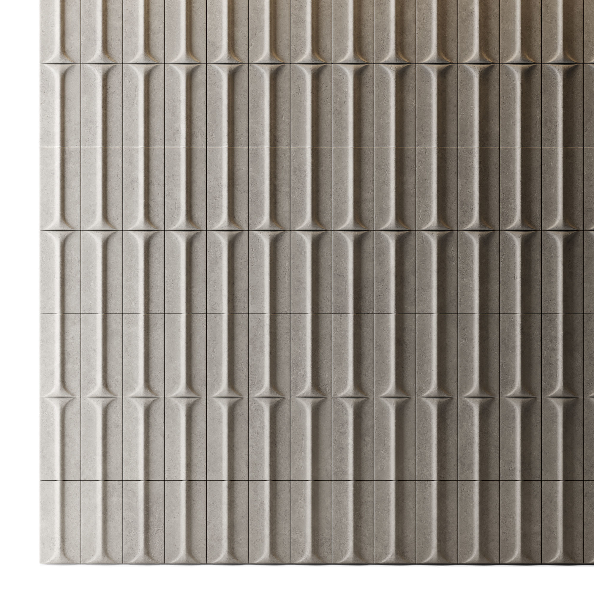 Wall panels 01 3D model_1