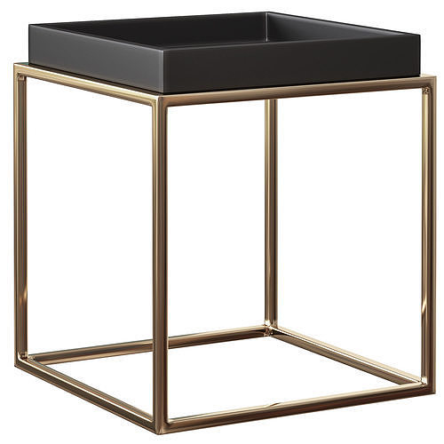 AURA SIDE TABLE BY LASKASAS 3D model