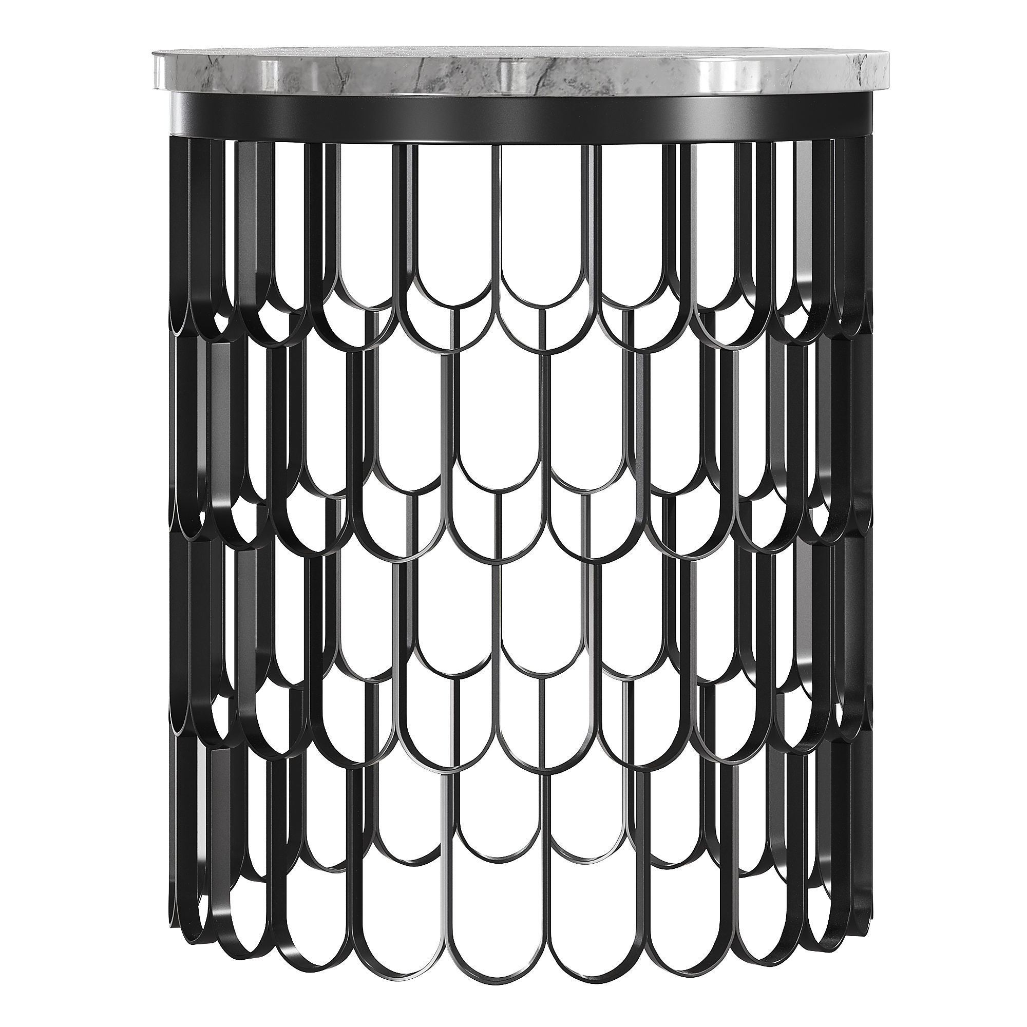 BRENDA SIDE TABLE by kaskasas 3D model_1