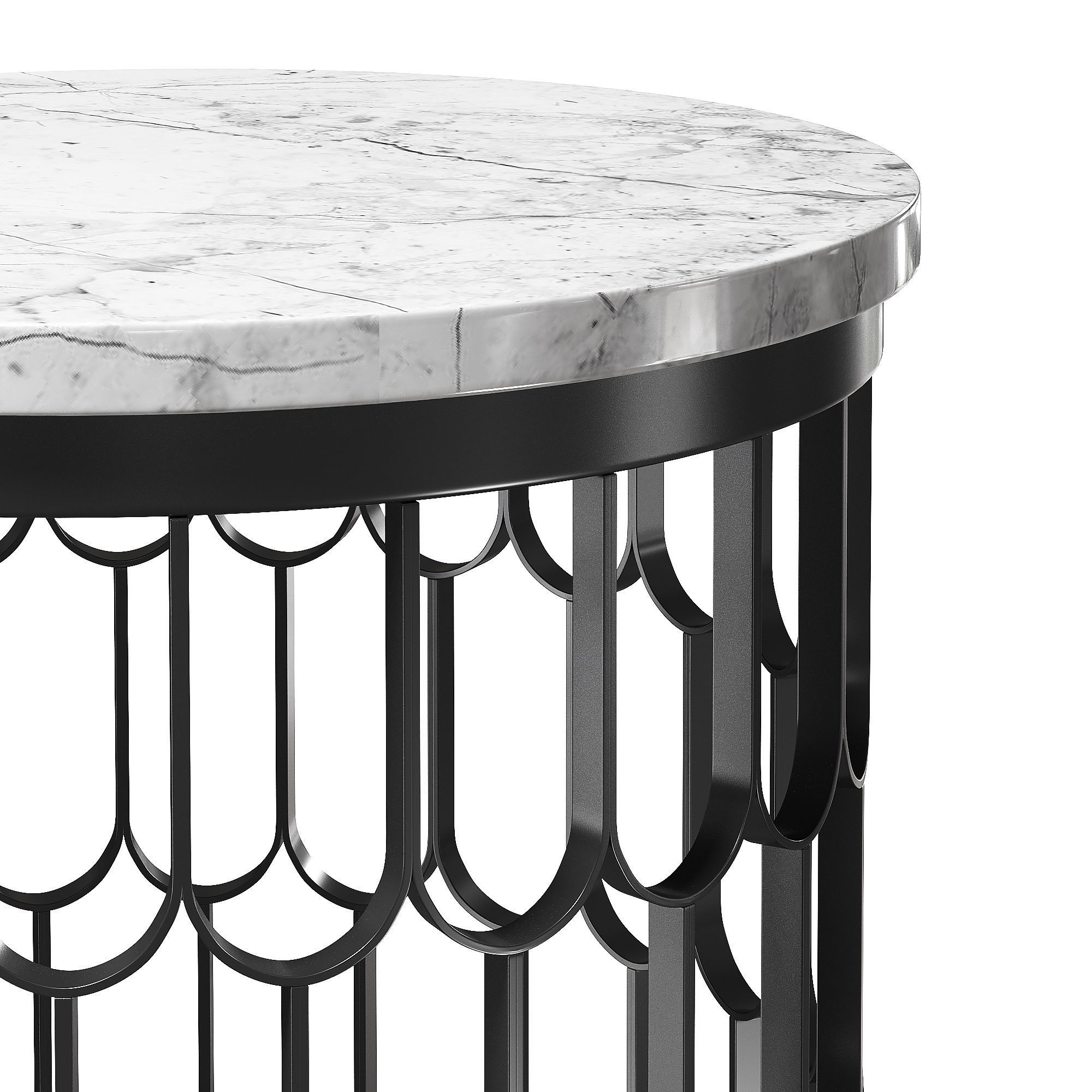 BRENDA SIDE TABLE by kaskasas 3D model_2