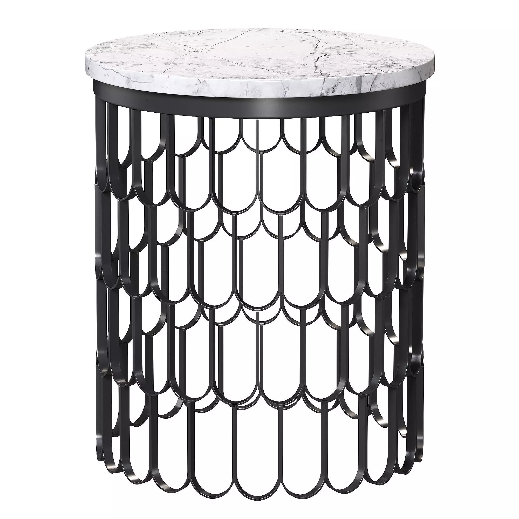 BRENDA SIDE TABLE by kaskasas 3D model_0