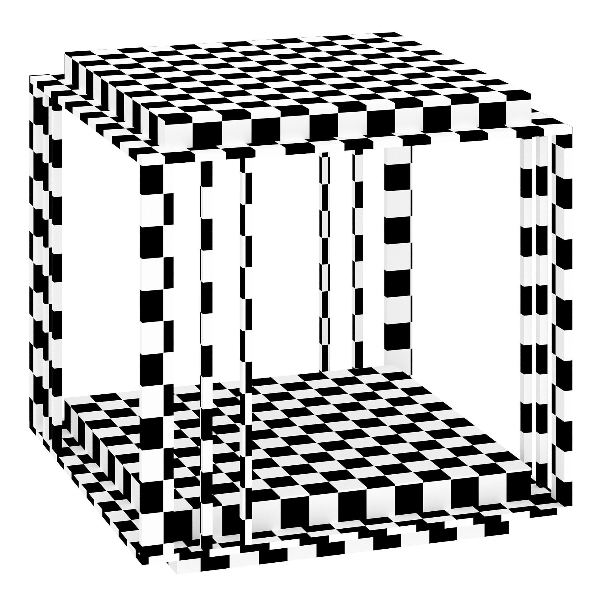 Megan sida table by laskasas  3D model_4