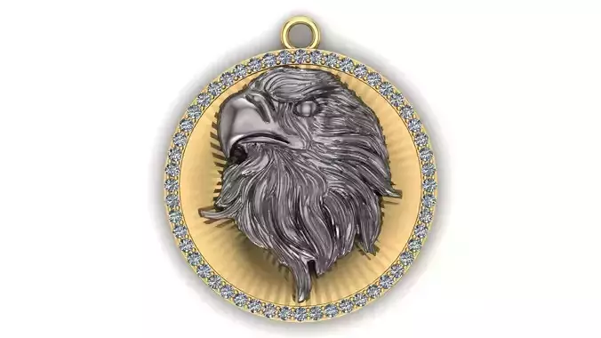 Eagle Pendant