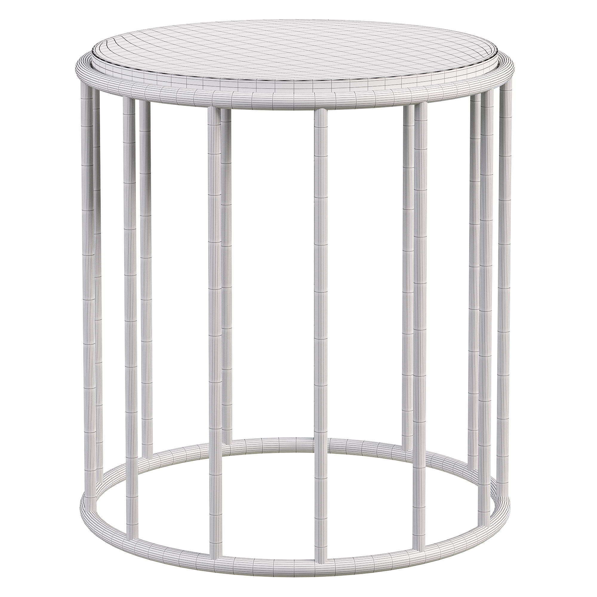 STILL SIDE TABLE by laskasas  3D model_3