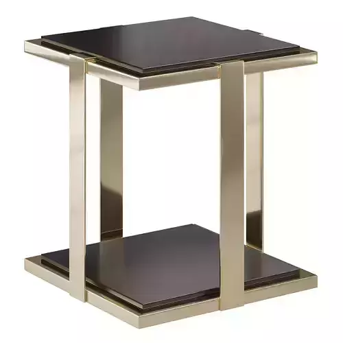 Chevrontracy side table by laskasas