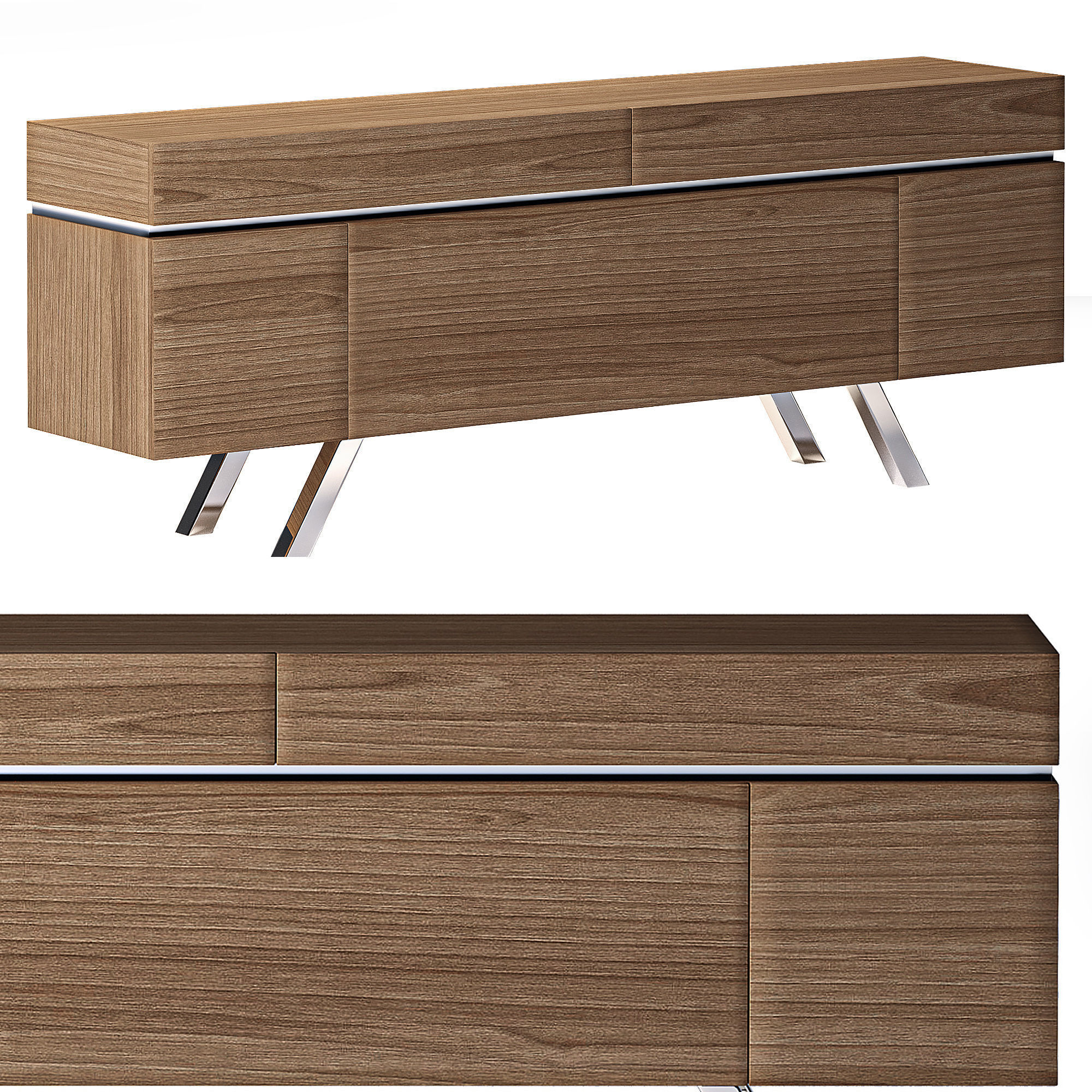 BILBAO SIDEBOARD by laskasas 3D model_2