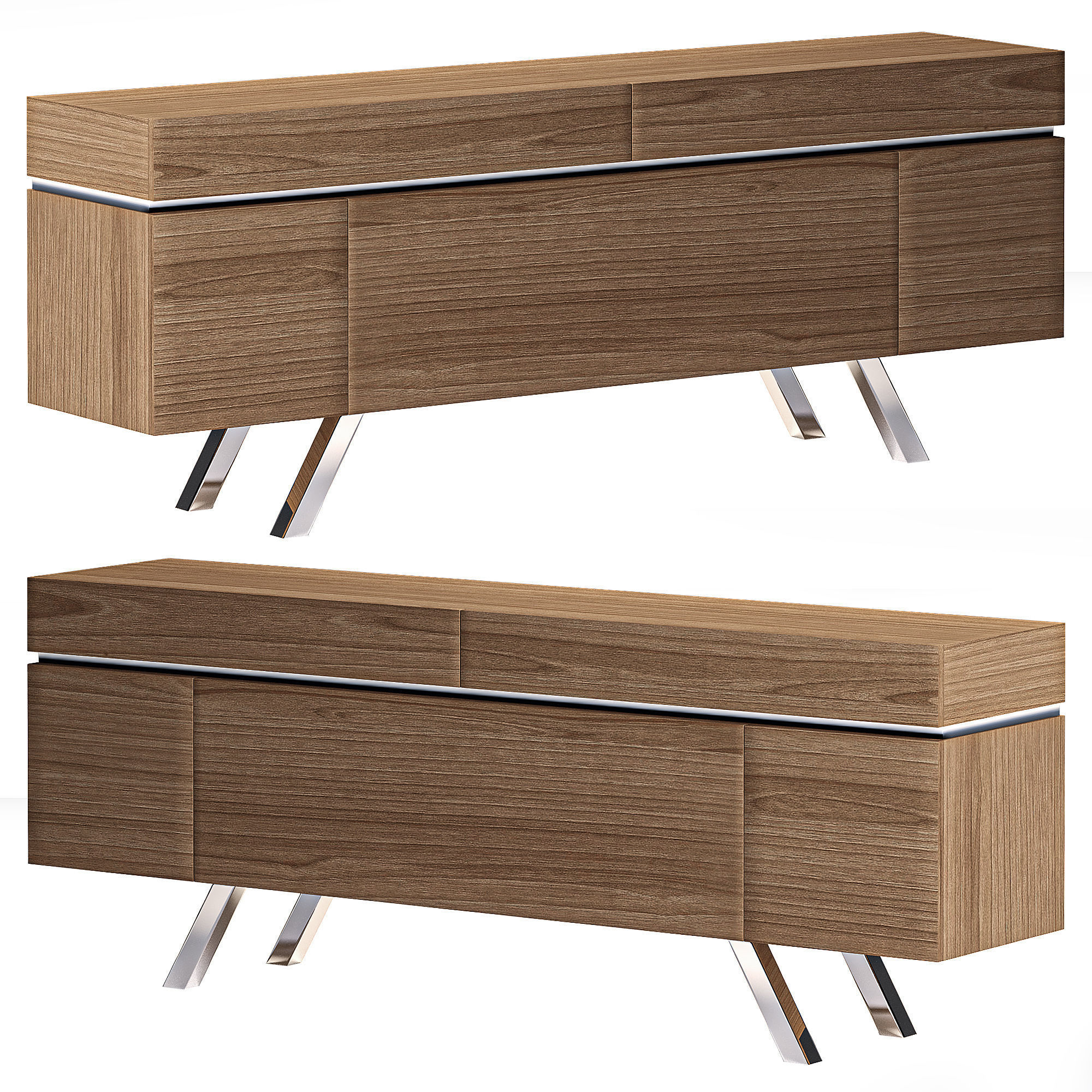 BILBAO SIDEBOARD by laskasas 3D model_1