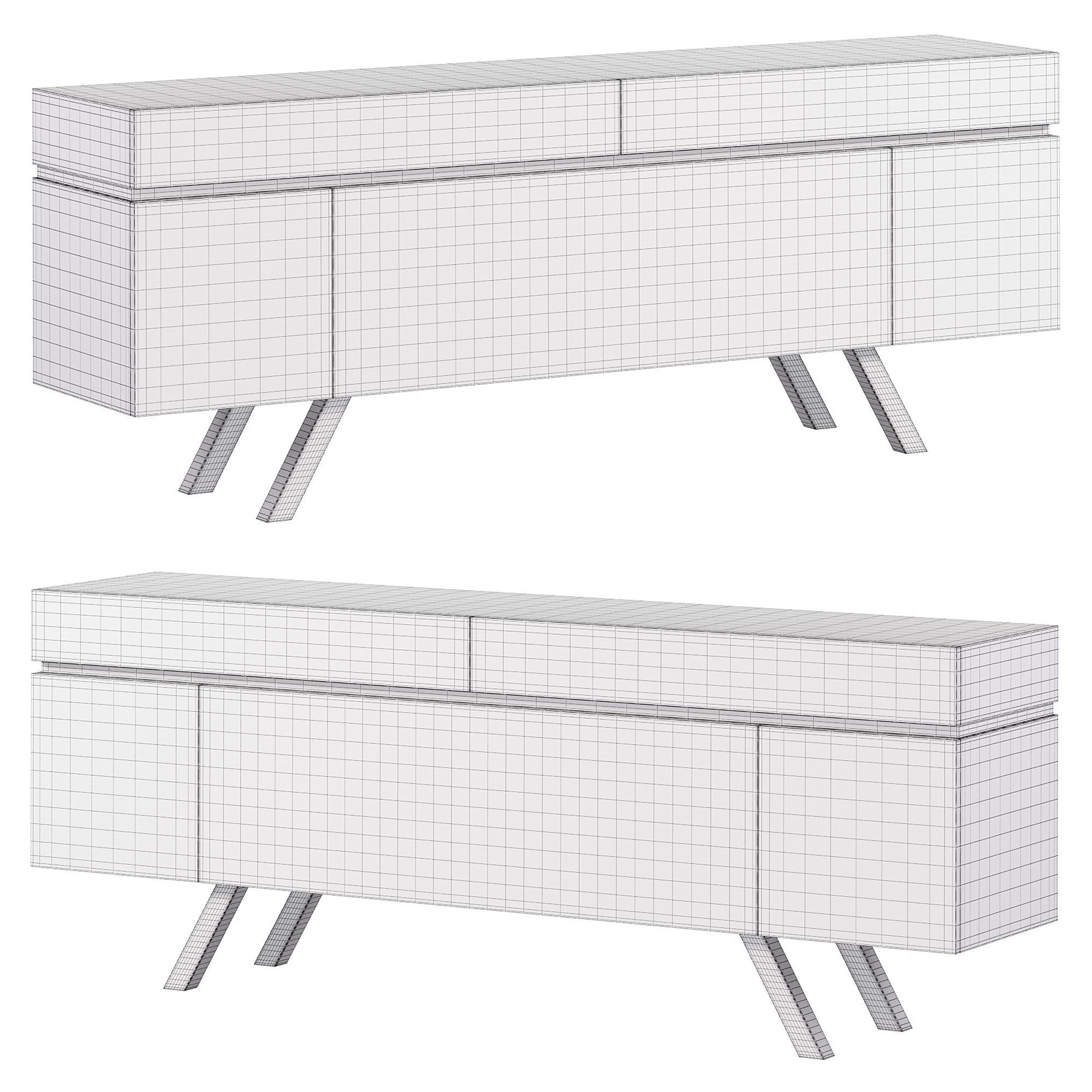 BILBAO SIDEBOARD by laskasas 3D model_3