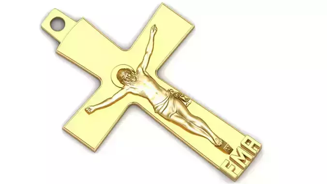 Jesus Pendant