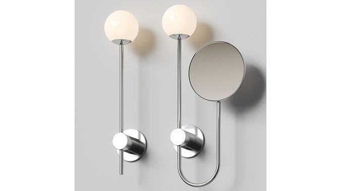 Astro Lighting - ORB 3D model