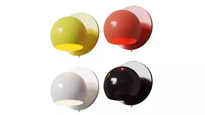Lampa - Cobble Sconce 3D model