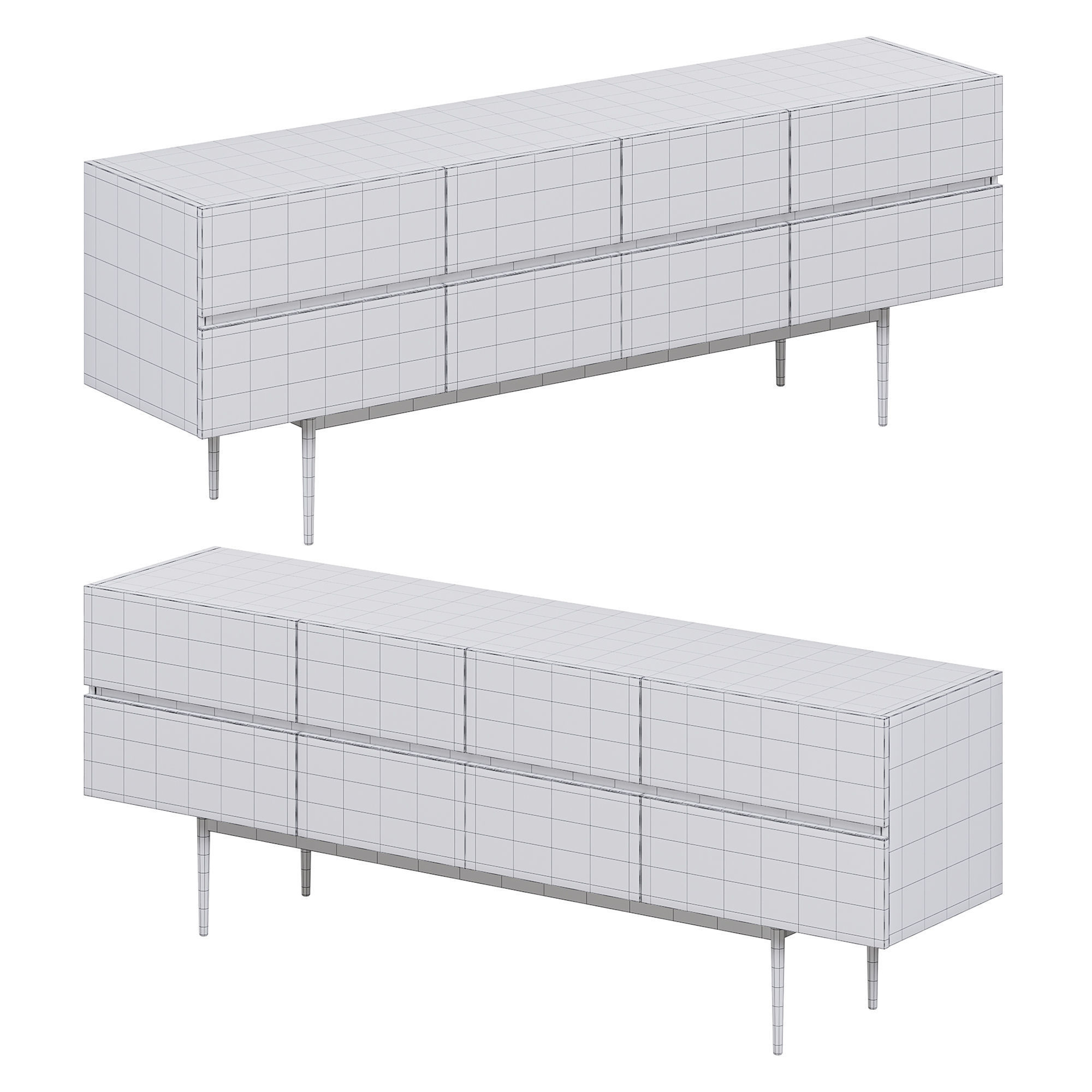 Lagos sideboard by laskasas   3D model_3