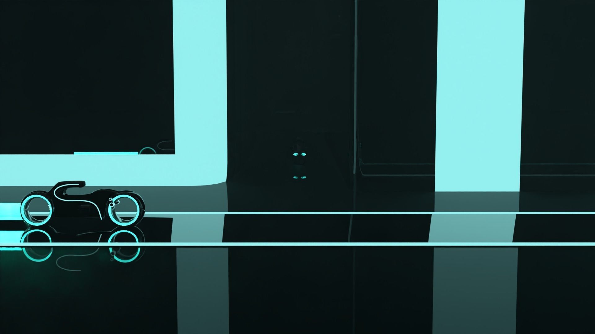 Tron City 3D model_3