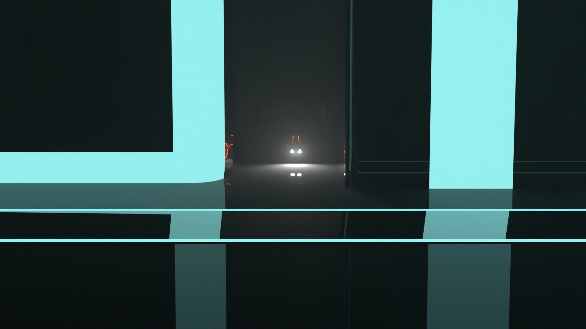 Tron City 3D model_10