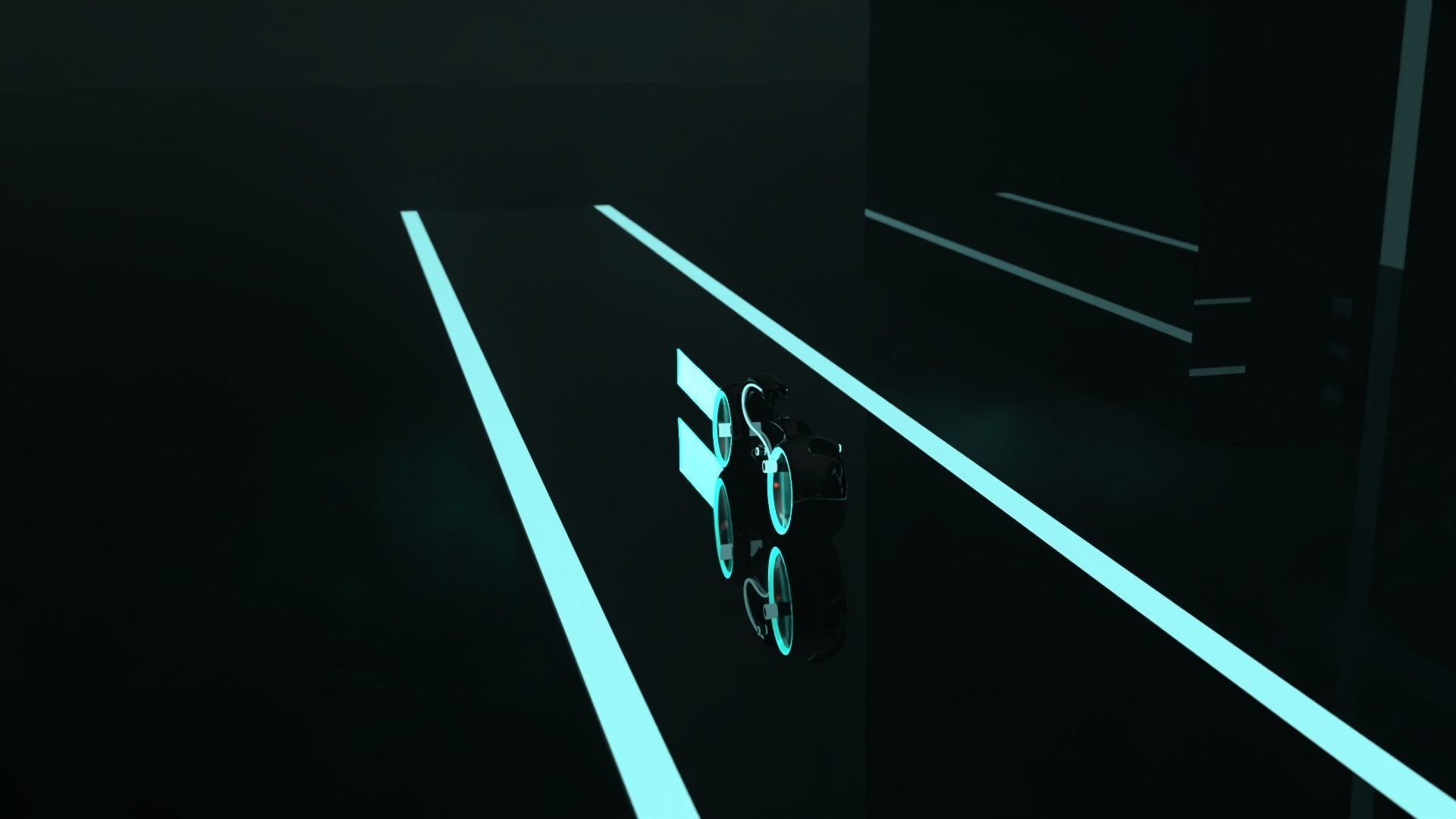 Tron City 3D model_8