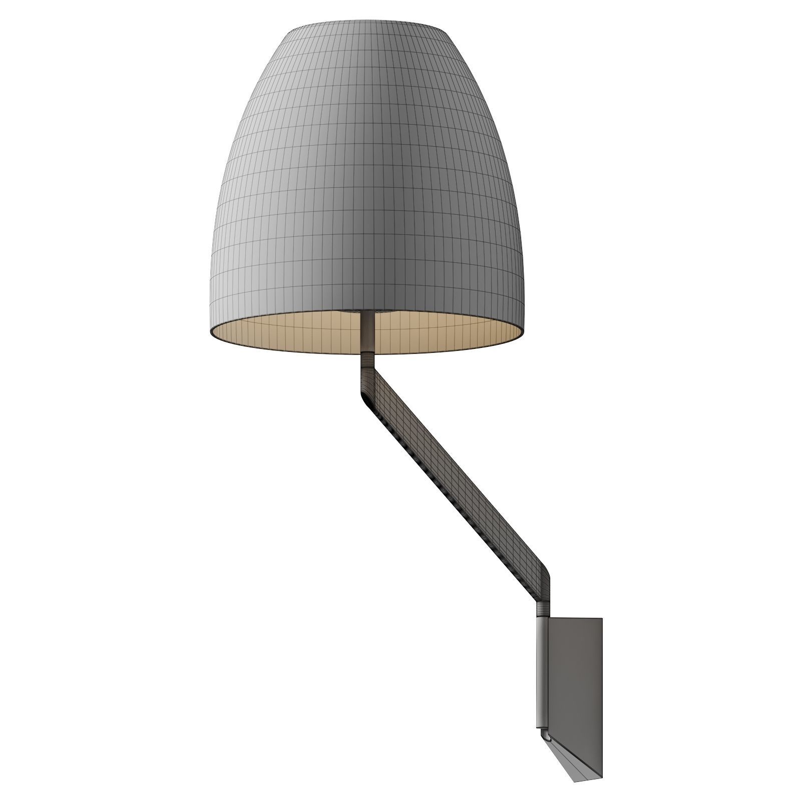 Flavia Grok 3D model_2