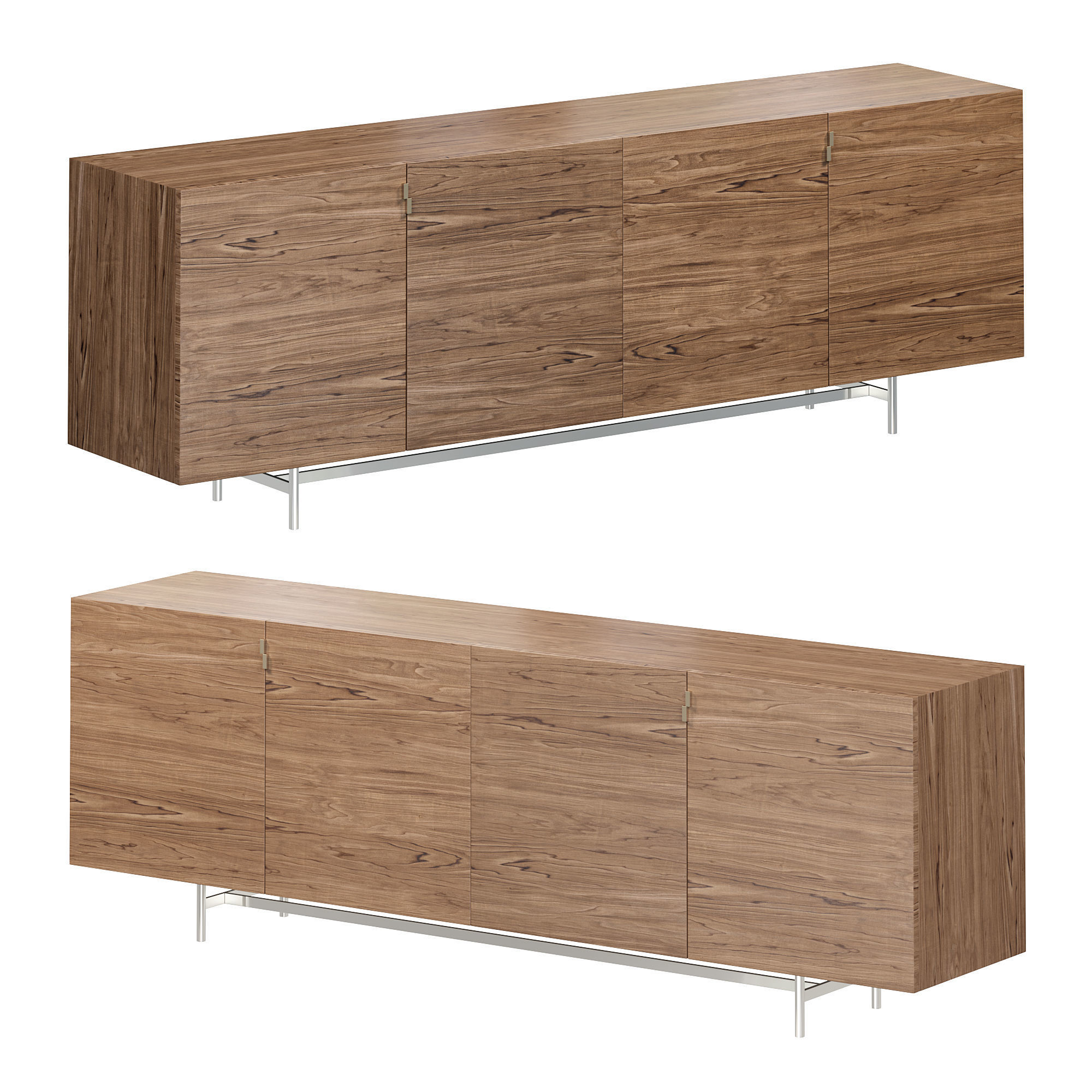 Stewart sideboard by laskasas 3D model_1