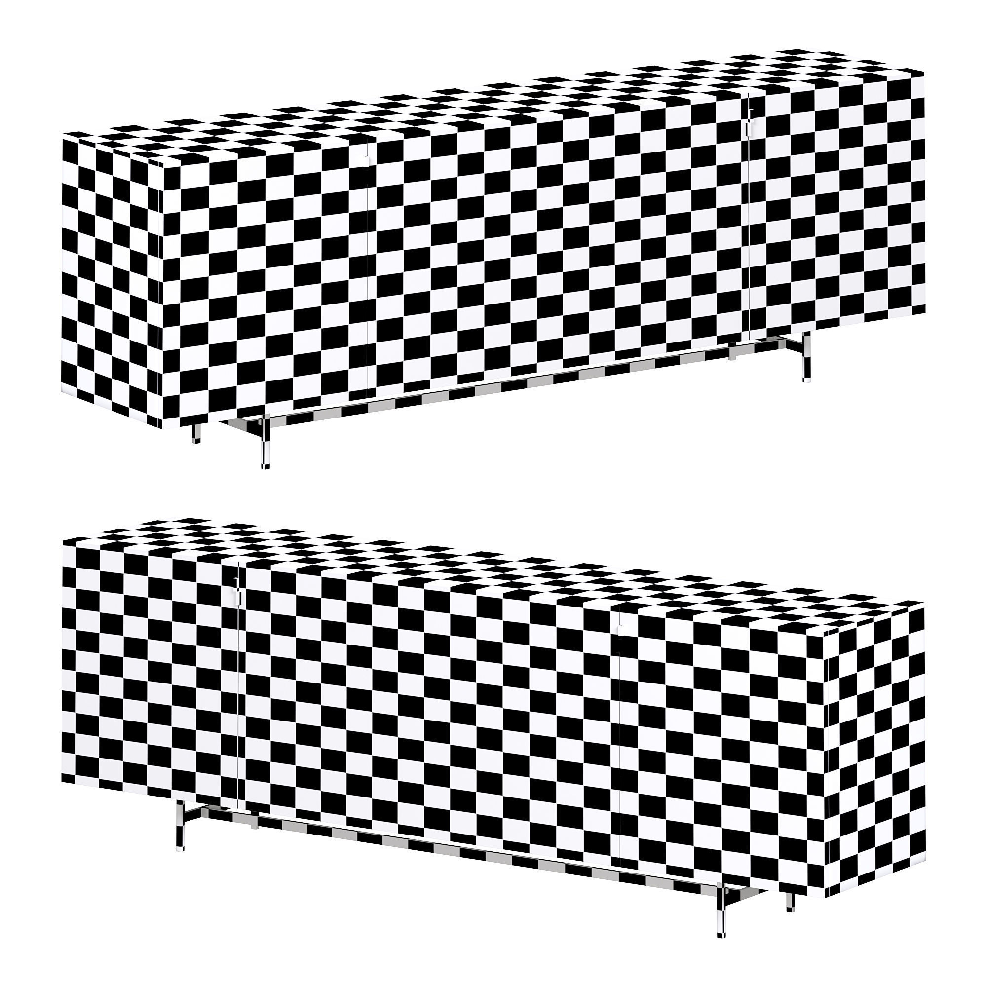 Stewart sideboard by laskasas 3D model_4