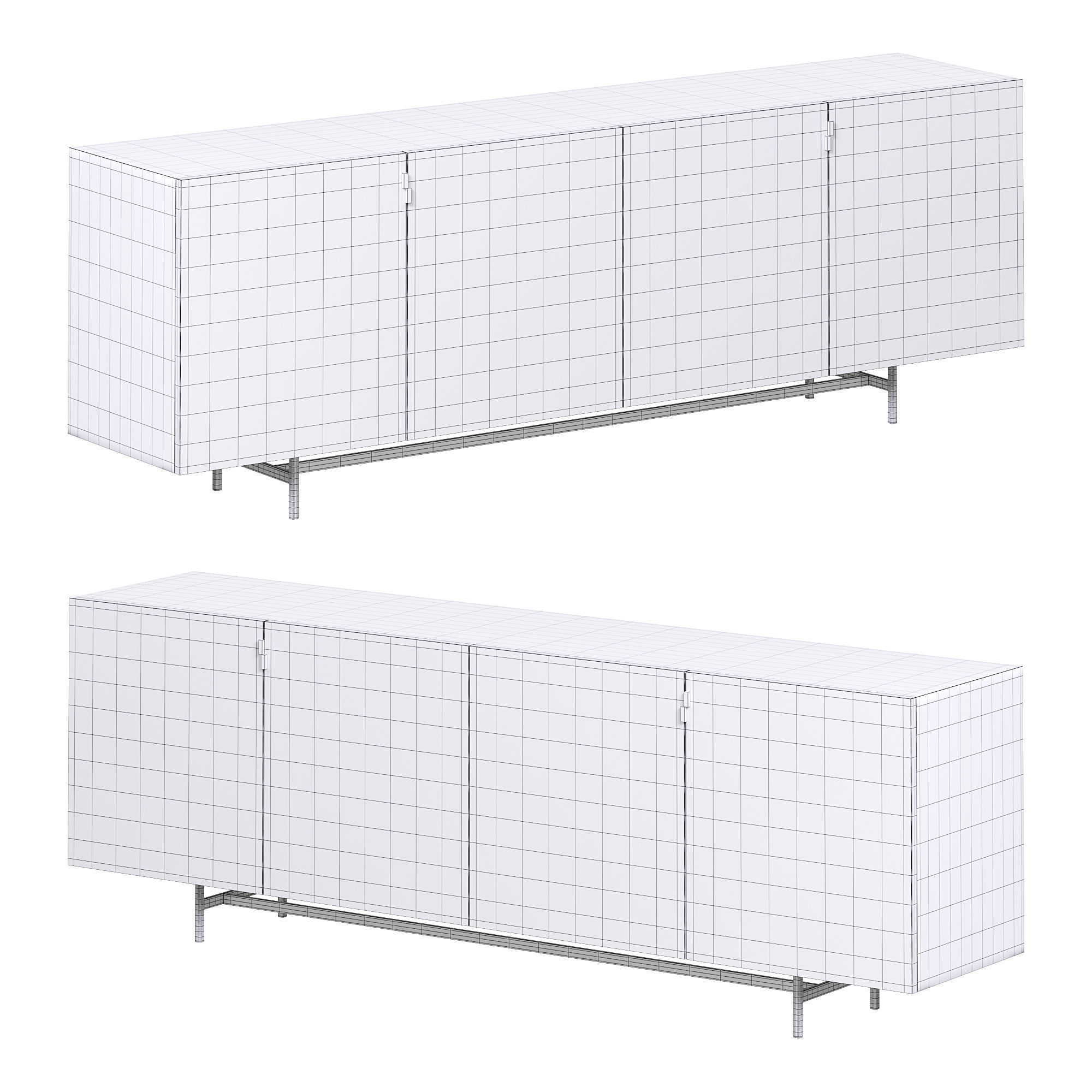 Stewart sideboard by laskasas 3D model_3