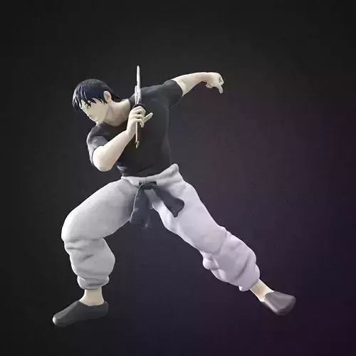 Fushiguro Toji from Jujutsu Kaisen 3D print model