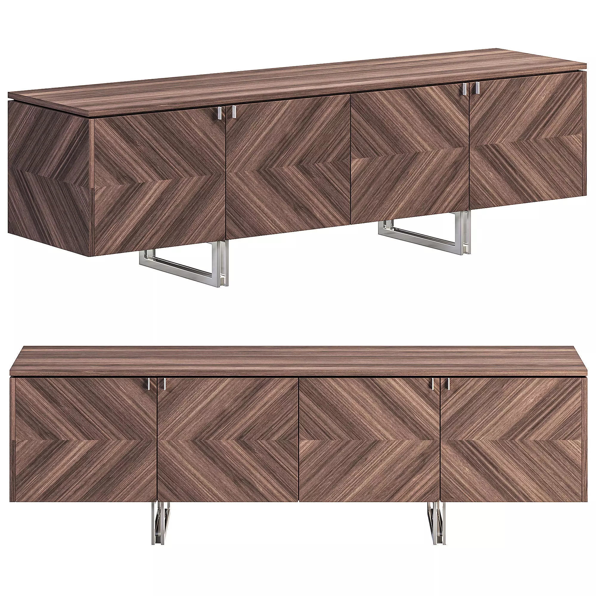 BORIS TV CABINET by laskasas 3D model