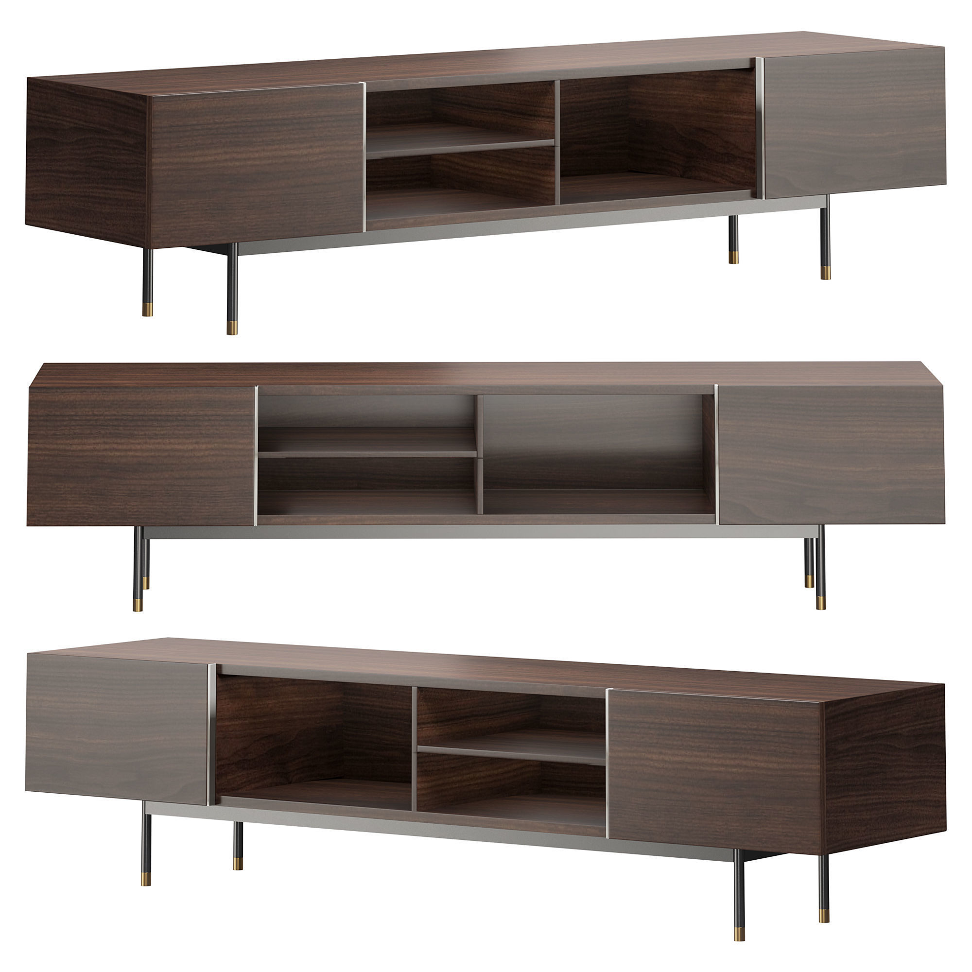 CUBA TV CABINET by laskasas  3D model_2