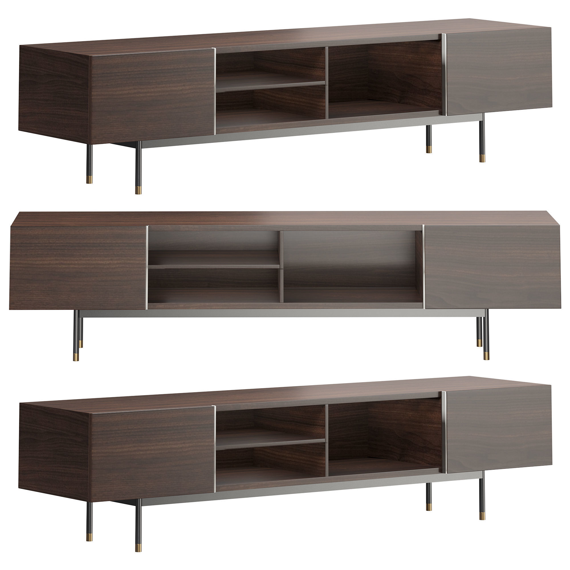 CUBA TV CABINET by laskasas  3D model_1