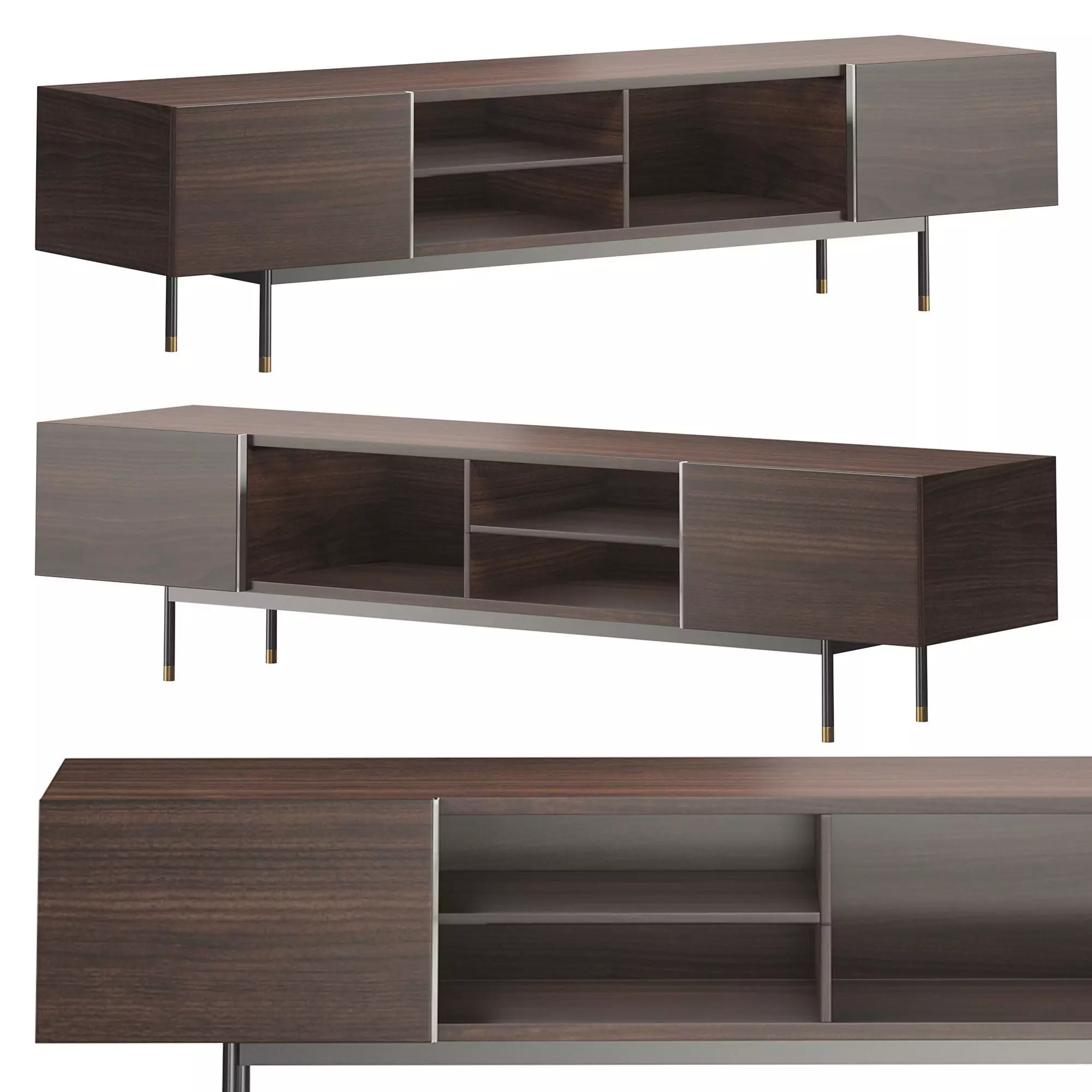 CUBA TV CABINET by laskasas  3D model_0
