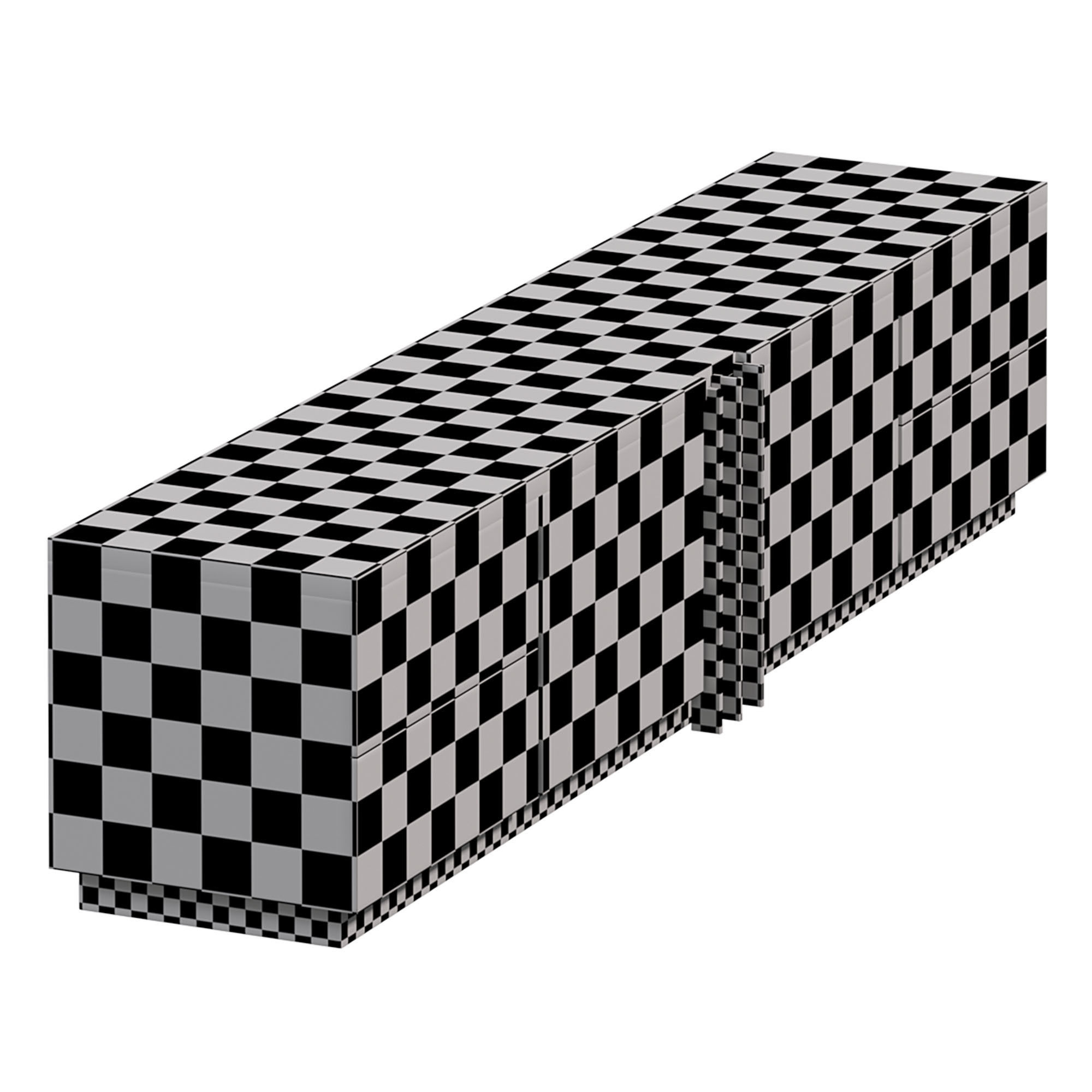 DARC TV CABINET by Laskasas 3D model_4