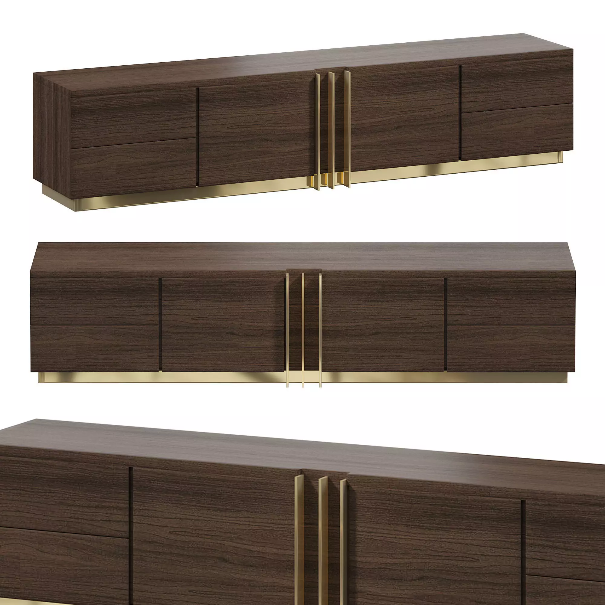 DARC TV CABINET by Laskasas 3D model_0